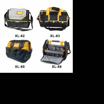 Portable Organizer Polyester Heavy Duty Electrical Electric Custom Carpenter Detailing Belt Backpack Waist Bag For Tool Pouch